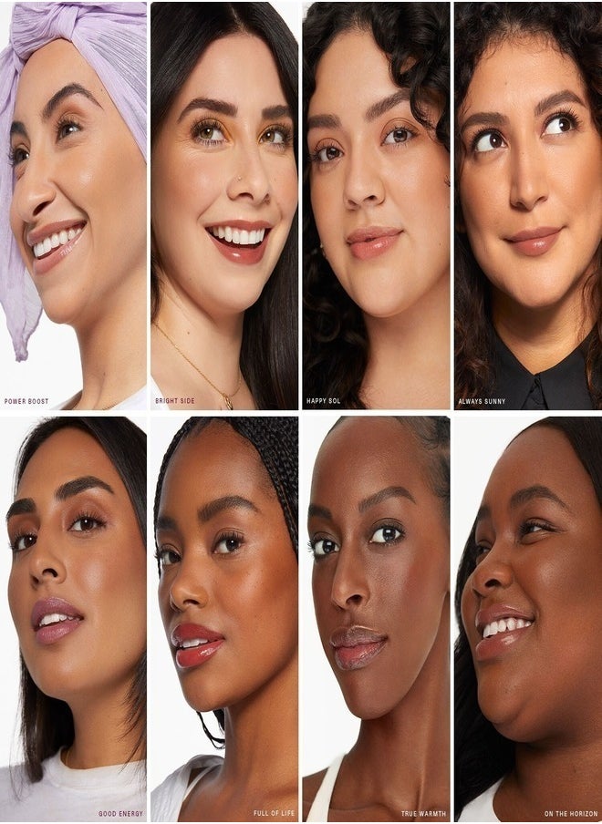 RARE BEAUTY Warm Wishes Effortless Bronzer Stick Happy Sol - Light Brown With Cool Undertones 7g