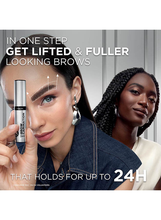 Brow Lamination up to 24 Hours