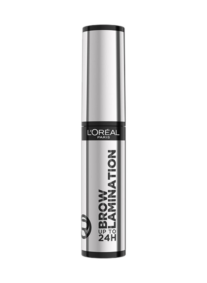 Brow Lamination up to 24 Hours