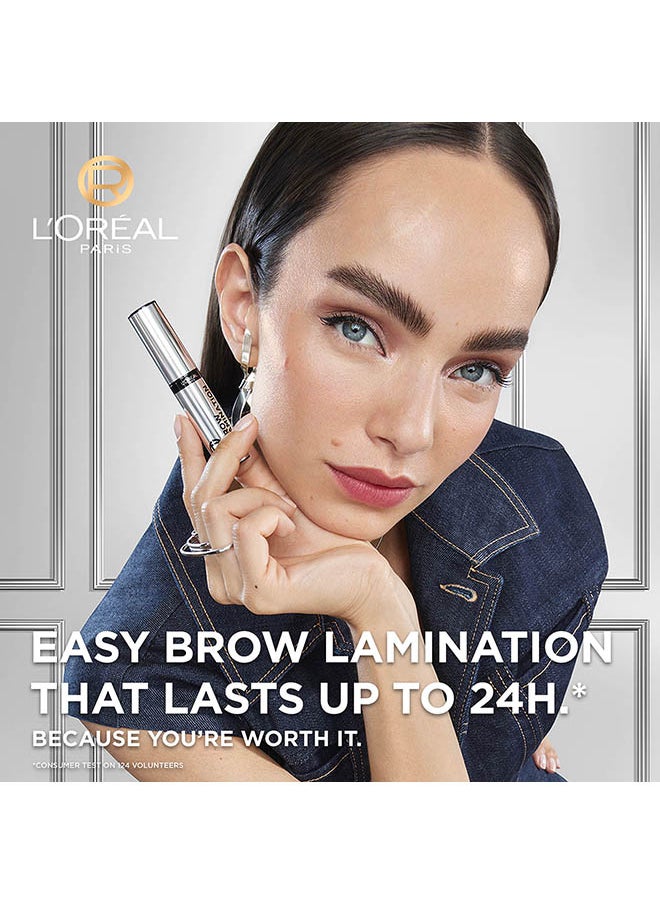 Brow Lamination up to 24 Hours