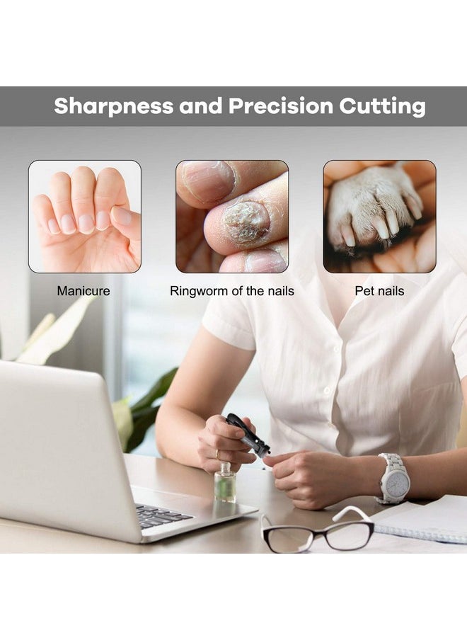 Ippers For Men - Vepkuso Toenail Clippers For Thick Toenails For Seniors Wide Jaw Large Professional Fingernail Clippers Cutter Set For Tough Nails, Women, Adult