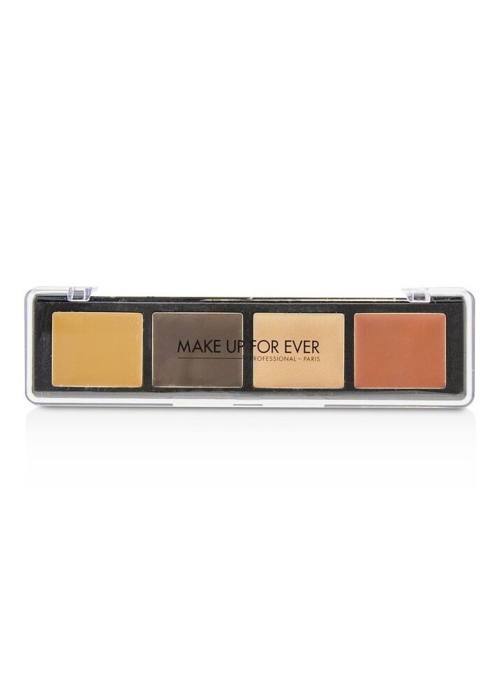 Make Up For Ever Pro Sculpting Palette 4 in 1 Face Contouring Palette - # 50 Amber