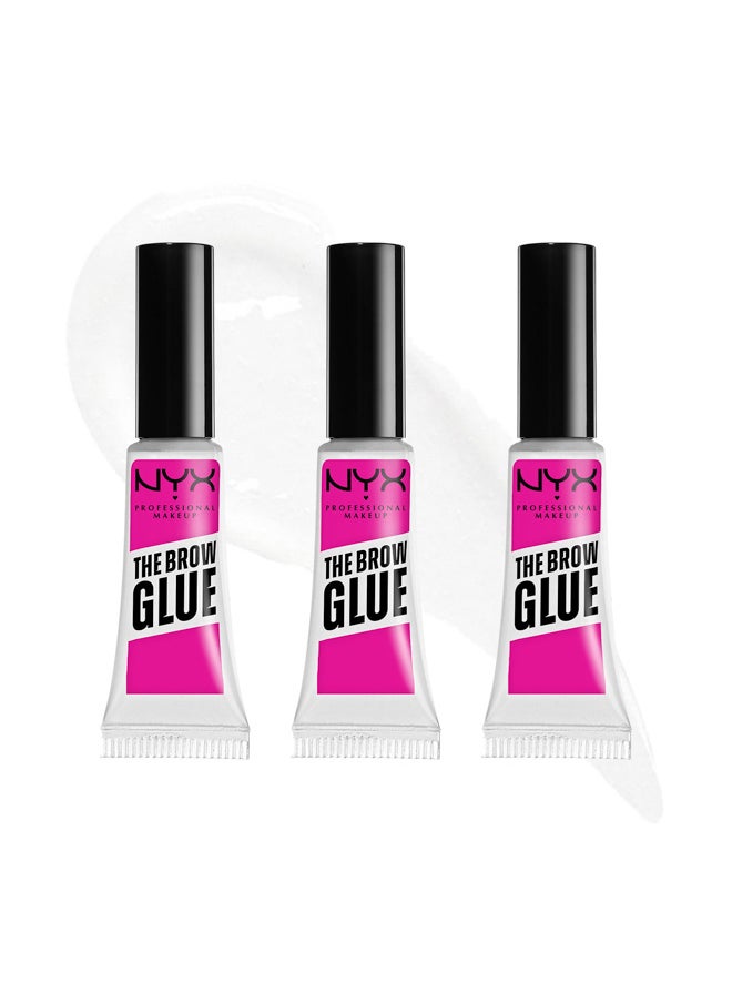 Accessibility Brow Glue Trio