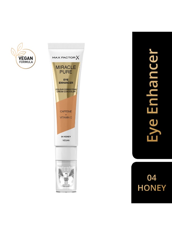 Miracle Pure Eye Enhancer - Colour-Correcting Concealer - 04 - Honey, 10ml