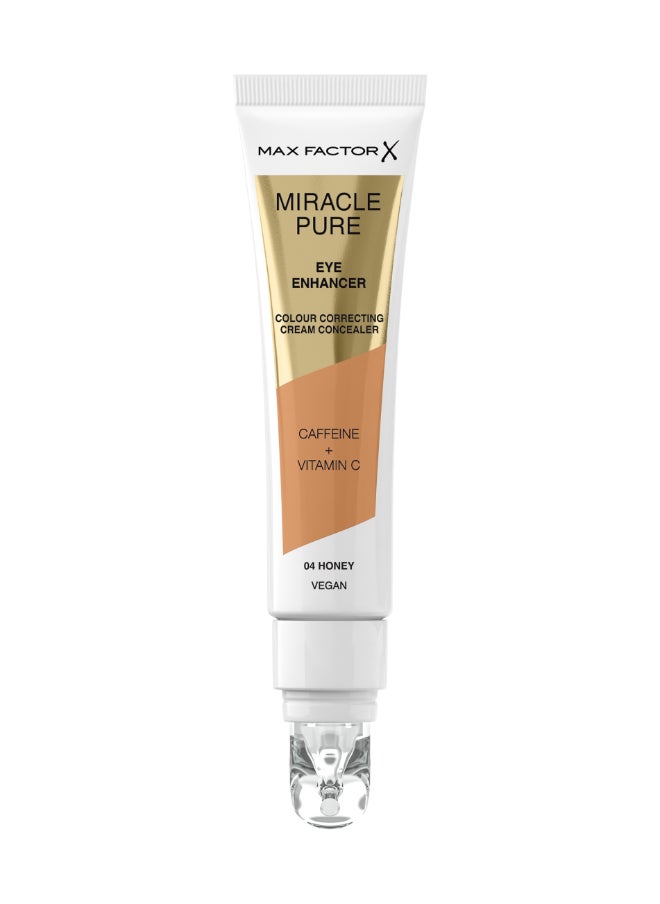 Miracle Pure Eye Enhancer - Colour-Correcting Concealer - 04 - Honey, 10ml