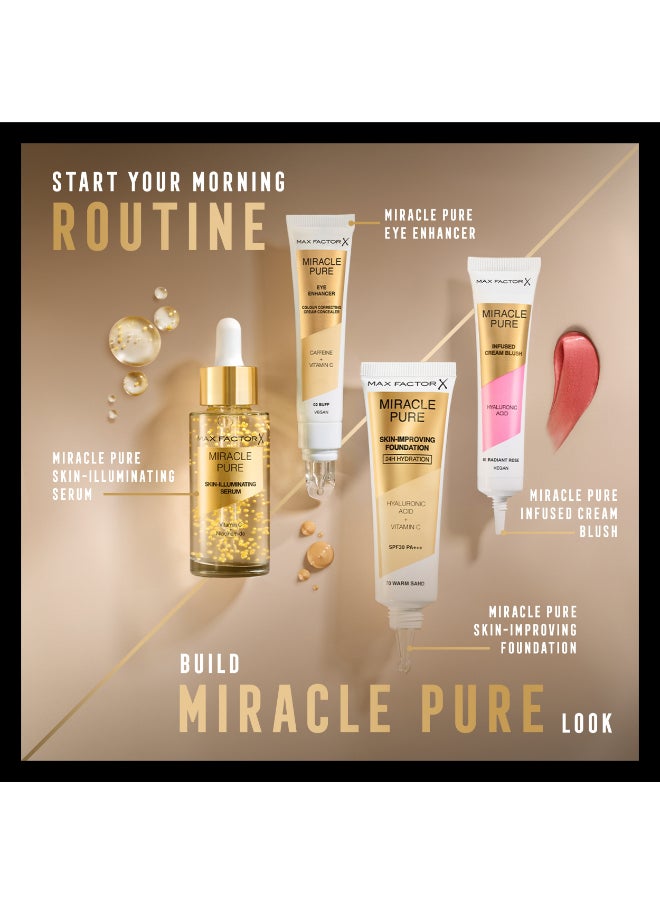 Miracle Pure Eye Enhancer - Colour-Correcting Concealer - 04 - Honey, 10ml