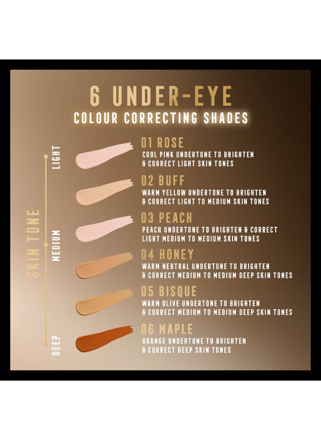 Miracle Pure Eye Enhancer - Colour-Correcting Concealer - 03 - Peach, 10ml
