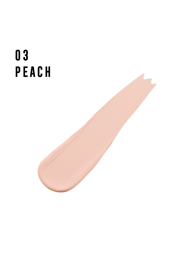 Miracle Pure Eye Enhancer - Colour-Correcting Concealer - 03 - Peach, 10ml
