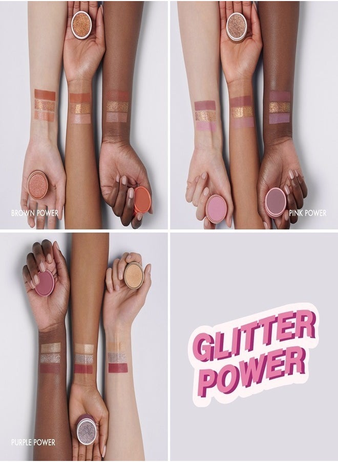 SEPHORA COLLECTION Glitter Power - 3 Multi-Use Shadows Wand Purple power (3x1.5g)