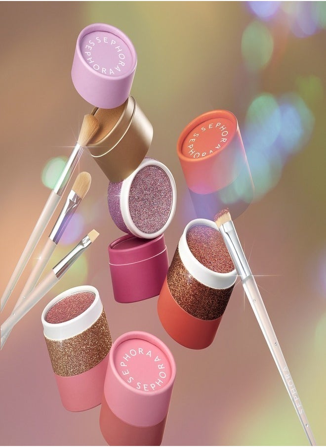 SEPHORA COLLECTION Glitter Power - 3 Multi-Use Shadows Wand Purple power (3x1.5g)