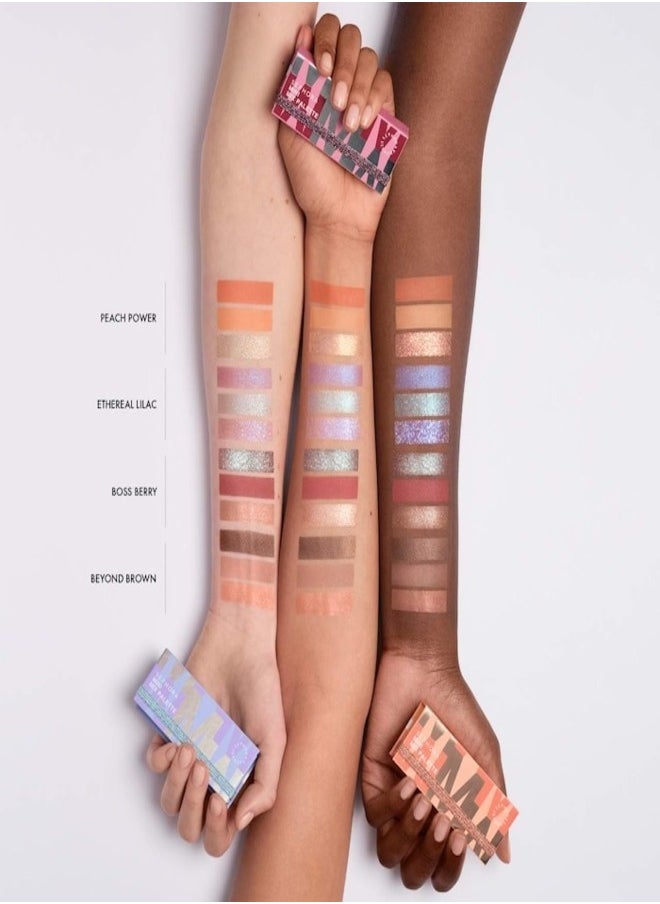 SEPHORA COLLECTION Mini Mix Eyeshadow Palette –  Ethereal Lilac (Matte & Shimmer Finishes)