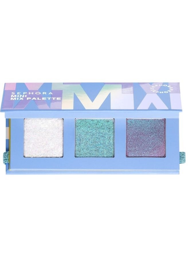 SEPHORA COLLECTION Mini Mix Eyeshadow Palette –  Ethereal Lilac (Matte & Shimmer Finishes)