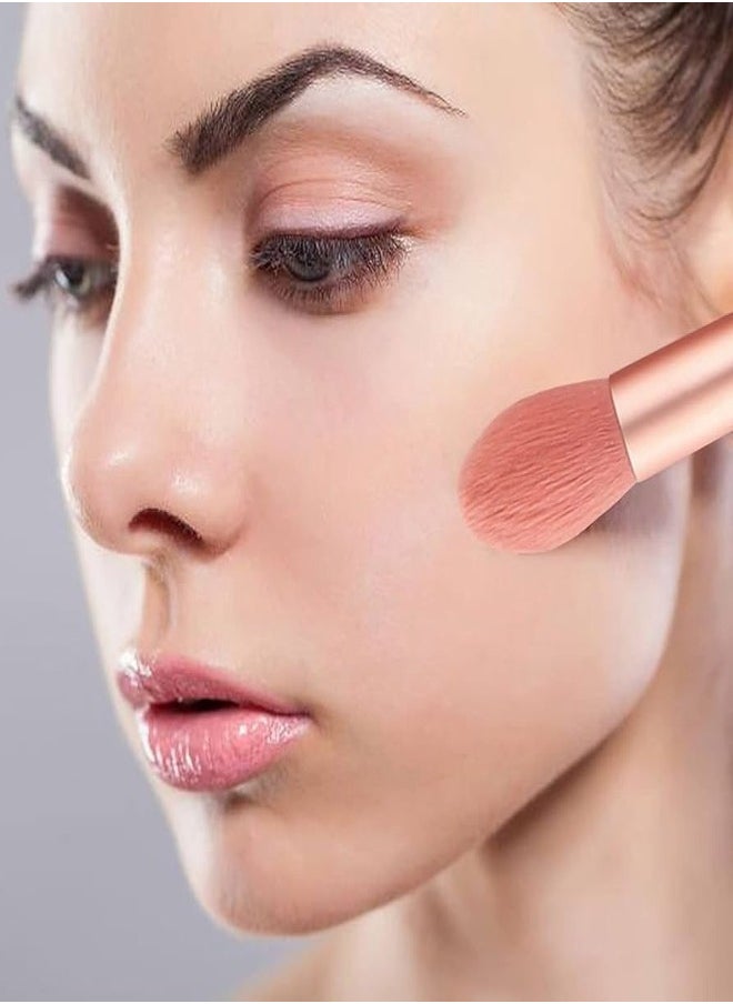 SEPHORA COLLECTION Set of Travel Brushes Vegan - Face, Eye and Eyebrow Brushes