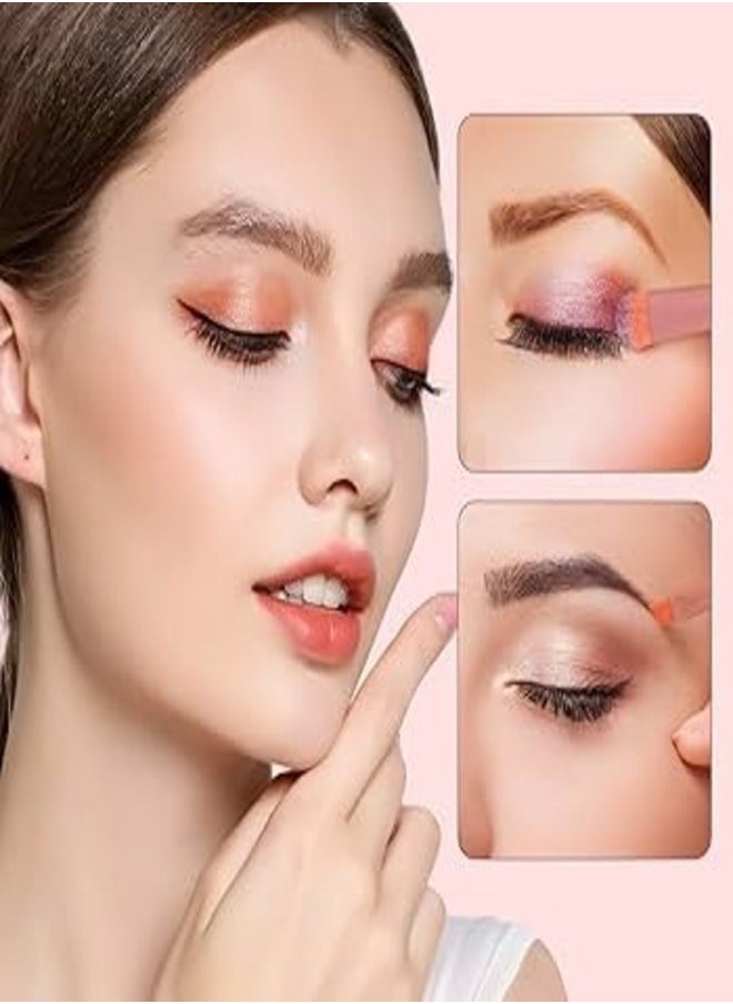 SEPHORA COLLECTION Set of Travel Brushes Vegan - Face, Eye and Eyebrow Brushes