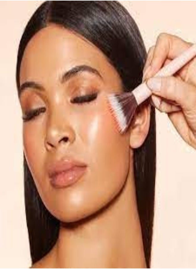 SEPHORA COLLECTION Set of Travel Brushes Vegan - Face, Eye and Eyebrow Brushes