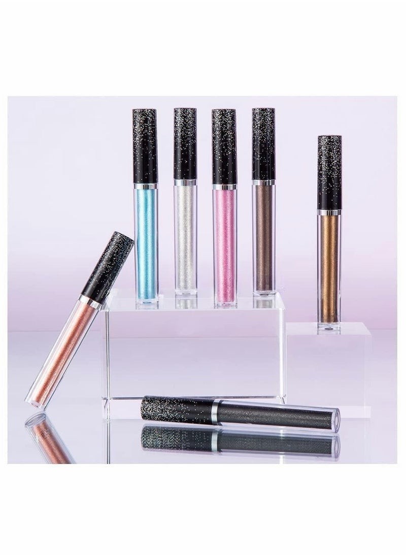 12 Color Metallic Liquid Eyeshadow Set Ultra Creamy Highly Pigmented Long-lasting Makeup Kit for Stunning Eye Looks