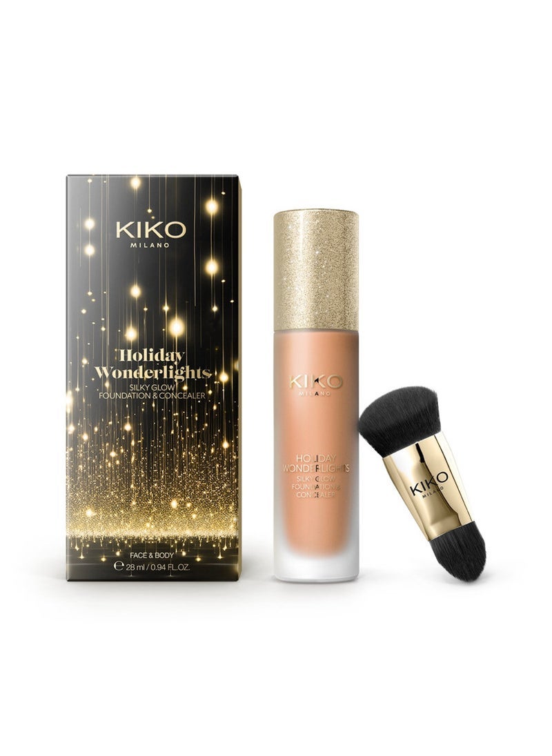 Holiday Wonderlights Silky Glow Foundation & Concealer