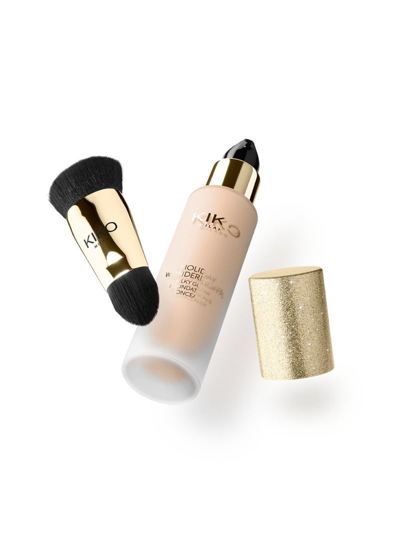 Holiday Wonderlights Silky Glow Foundation & Concealer