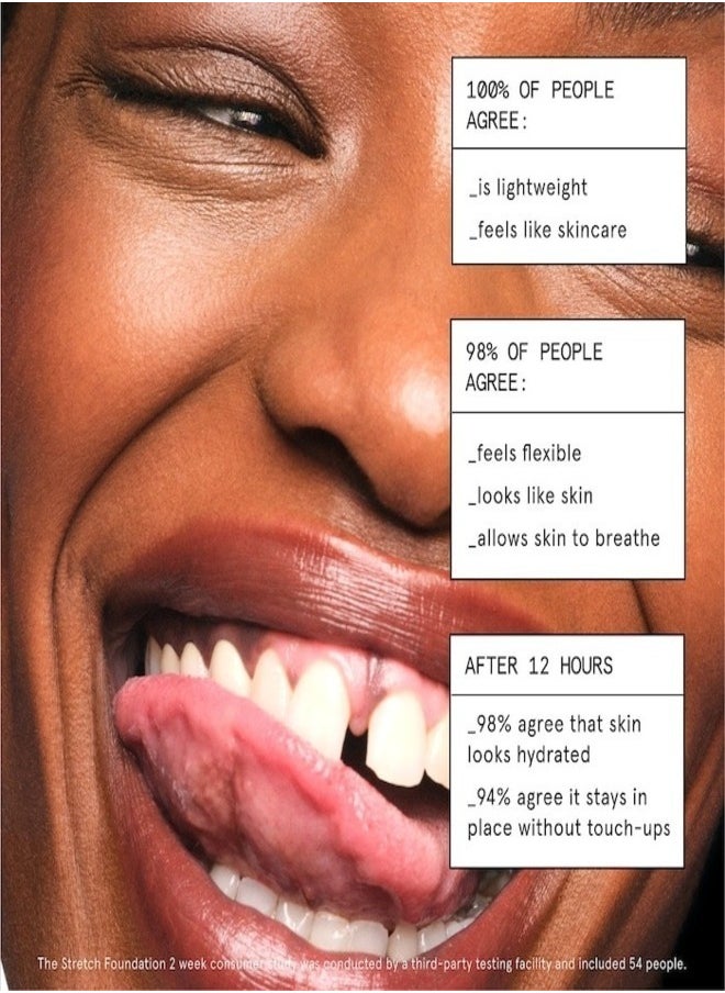 Glossier Stretch Balm Concealer - Dewy Buildable Coverage , Very Light 3 - yellow base tone 4.8g