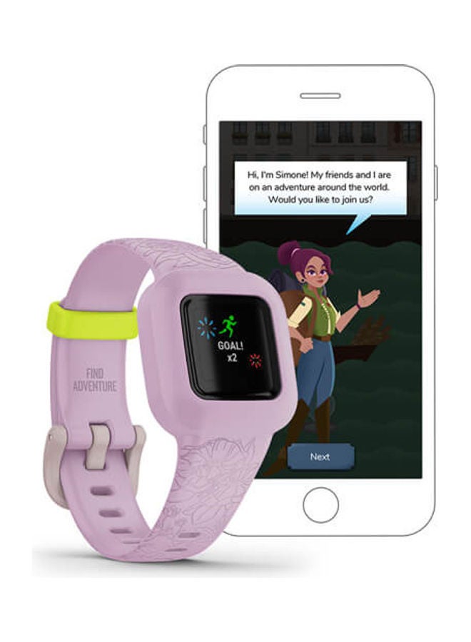 Vívofit JR 3 Fitness Tracker Purple