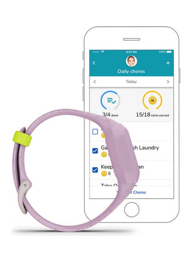 Vívofit JR 3 Fitness Tracker Purple