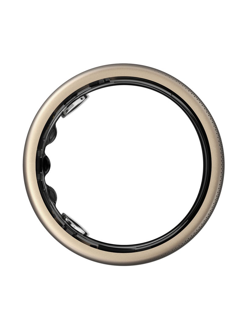 Helio Smart Ring Watch By Day, Ring By Night Titanium 10