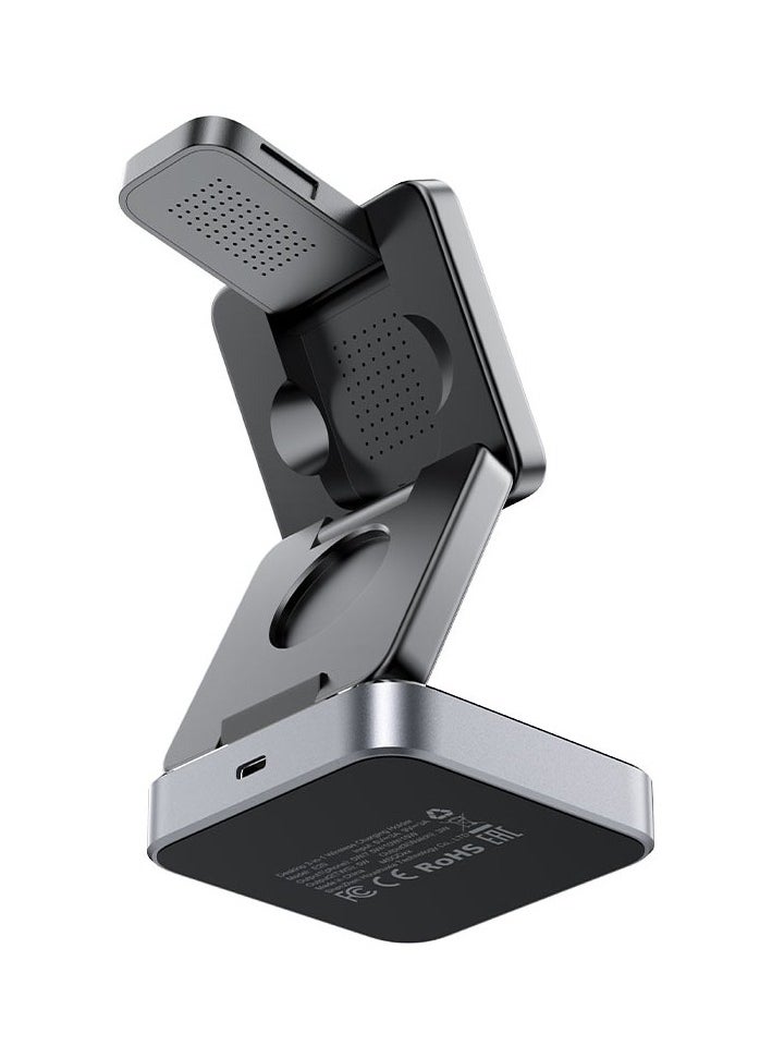 Acefast Fast Wireless Charger Desktop Holder E20