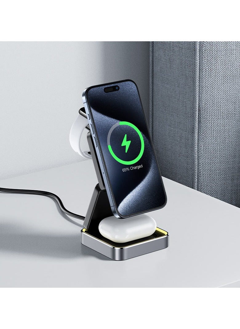 Acefast Fast Wireless Charger Desktop Holder E20