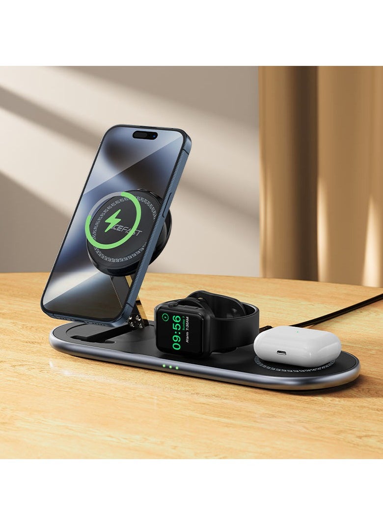 Acefast Fast Qi2 Wireless Charger Desktop Holder E19