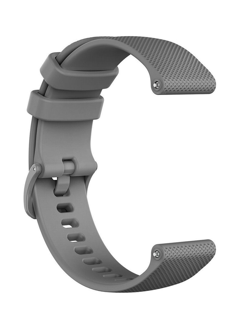 (For All Smartwatches 22mm) 4Packs, 22mm Silicone Straps Watch Band Strap for Huawei GT3 / Huawei GT3 pro/Huawei GT/Huawei GT 2 (46mm) Watch Band/Huawei Watch GT2 Pro Strap/Samsung Galaxy Watch 46mm / Galaxy Watch 3 45mm White Black Grey Navy Blue
