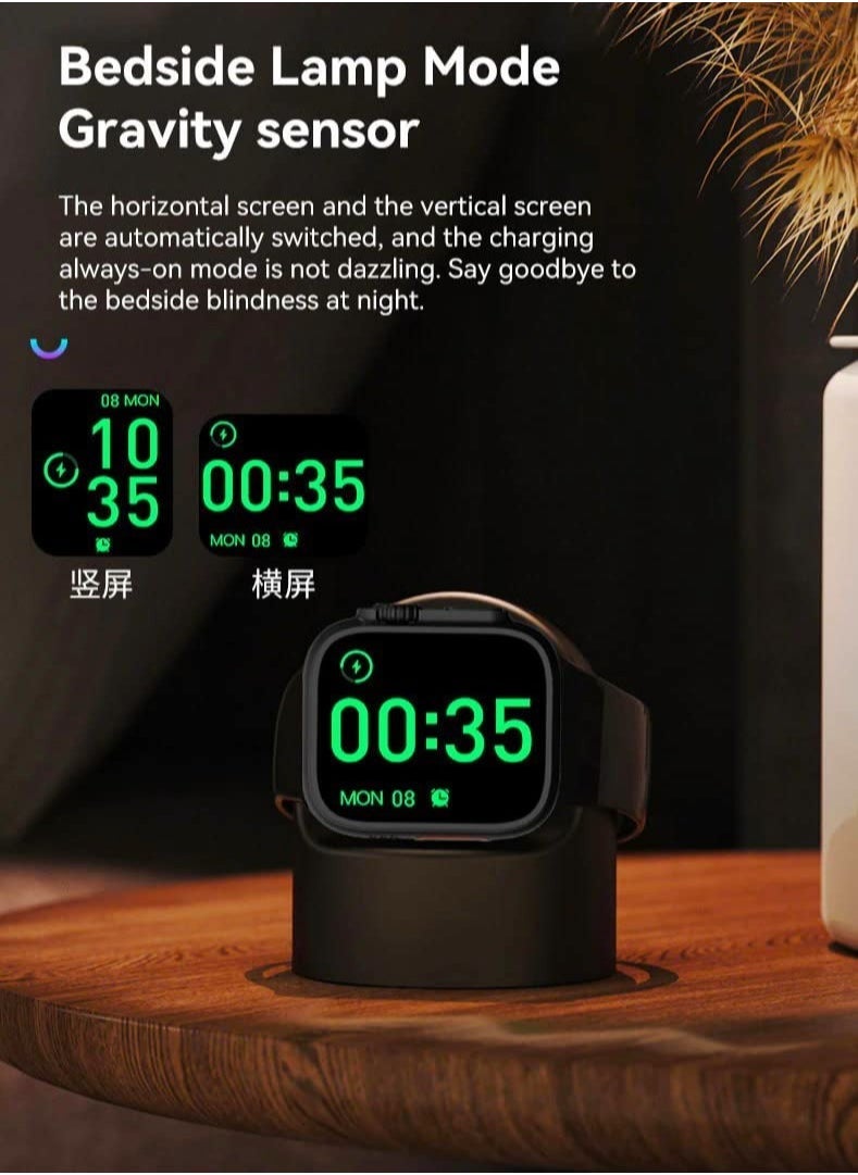 New S8 Ultra Smartwatch Series 8 S8 Smart Watch Ultra AI Voice Smart Watch 2.0inch Bluetooth Call Wriless Charging Watch 8 Ultra
