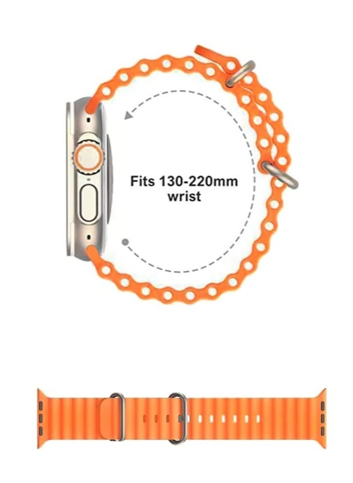 New S8 Ultra Smartwatch Series 8 S8 Smart Watch Ultra AI Voice Smart Watch 2.0inch Bluetooth Call Wriless Charging Watch 8 Ultra