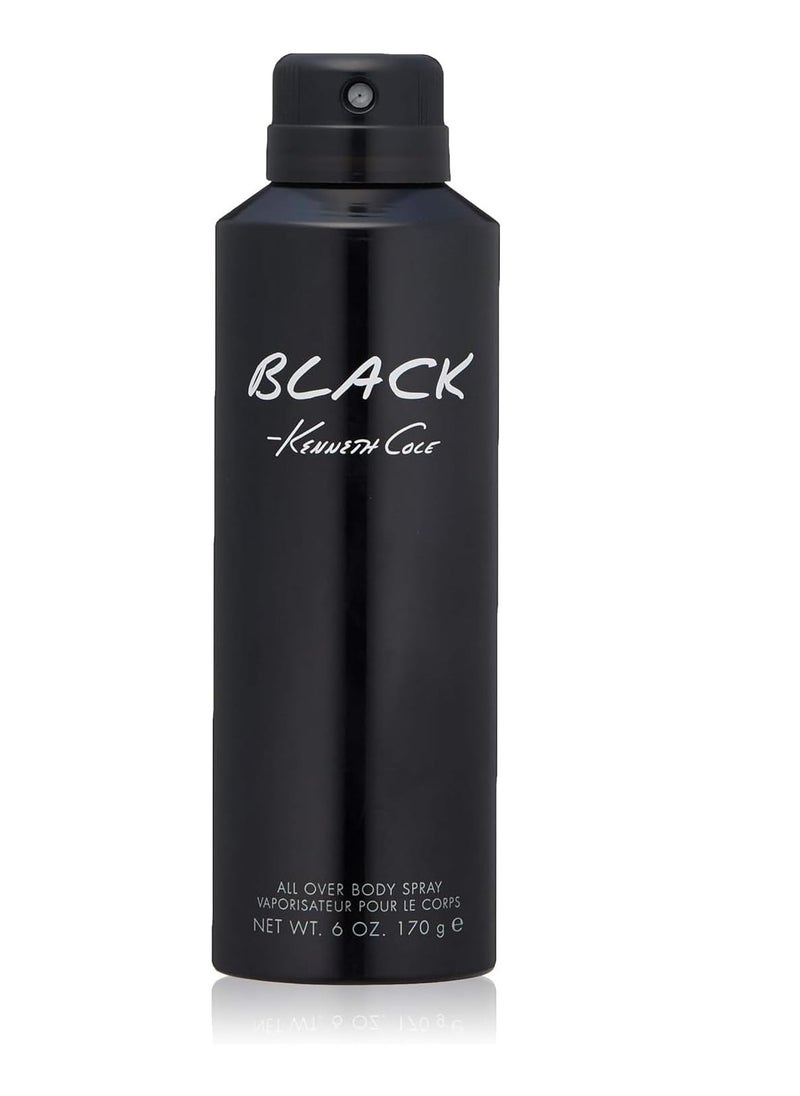 Black Body Spray For Men,170g