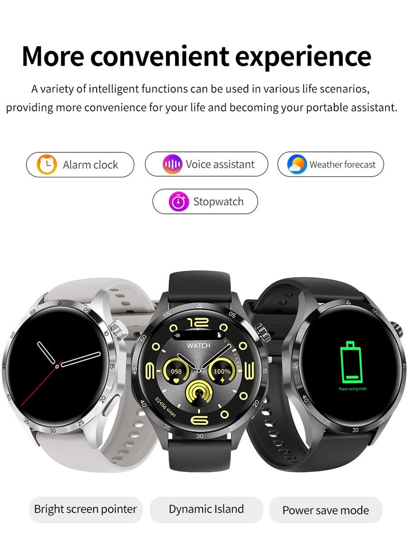 Gt 4 Pro Plus Smart Watch, 1.6 Inch Amoled HD Screen Health Monitoring Watch, IP68 Waterproof Long Battery Fitness Tracker, Comfortable And Durable Smart Wrist Watch, (1pc)