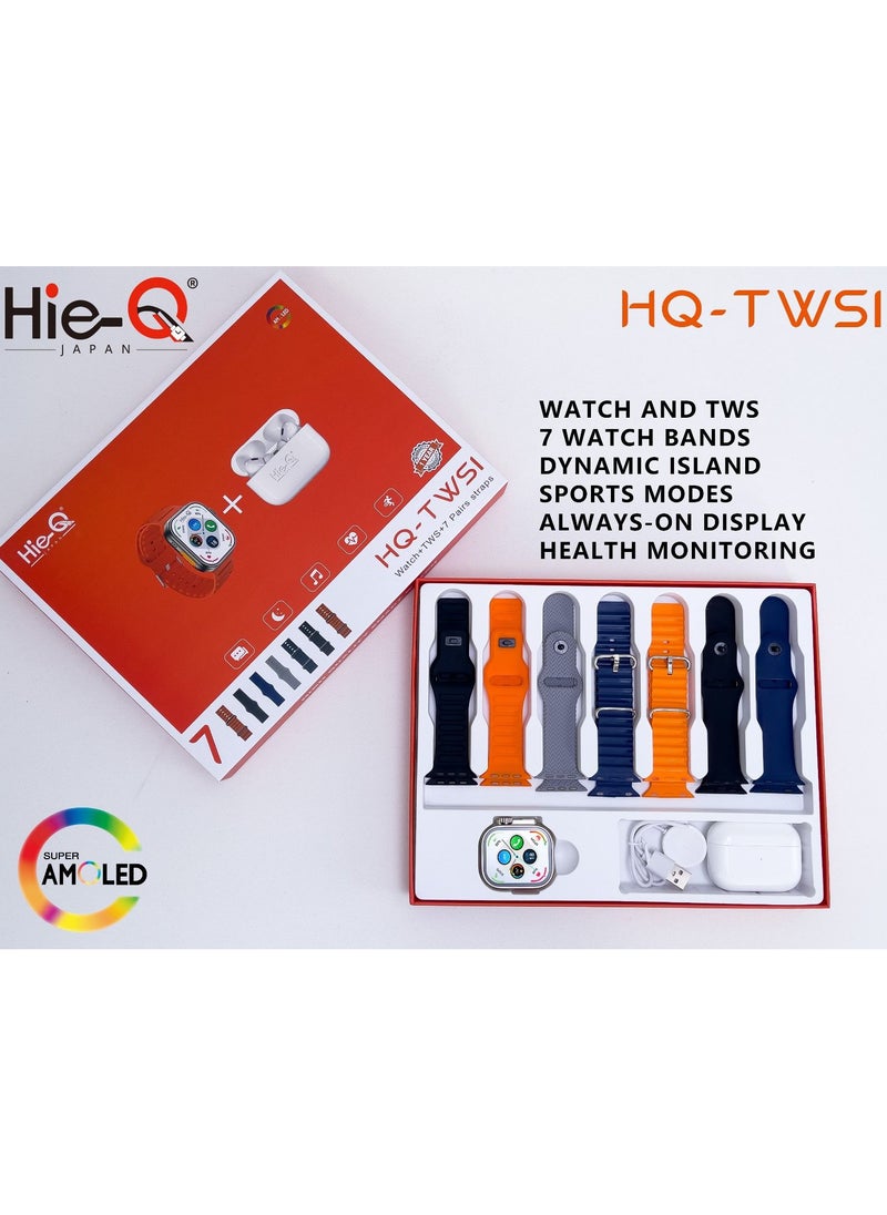 HQ-TWSI Smart Watch