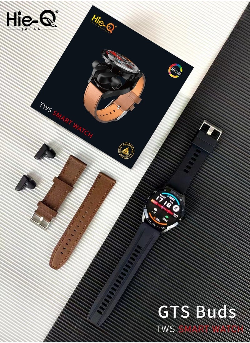 GTS BUDS TWS SMART WATCH