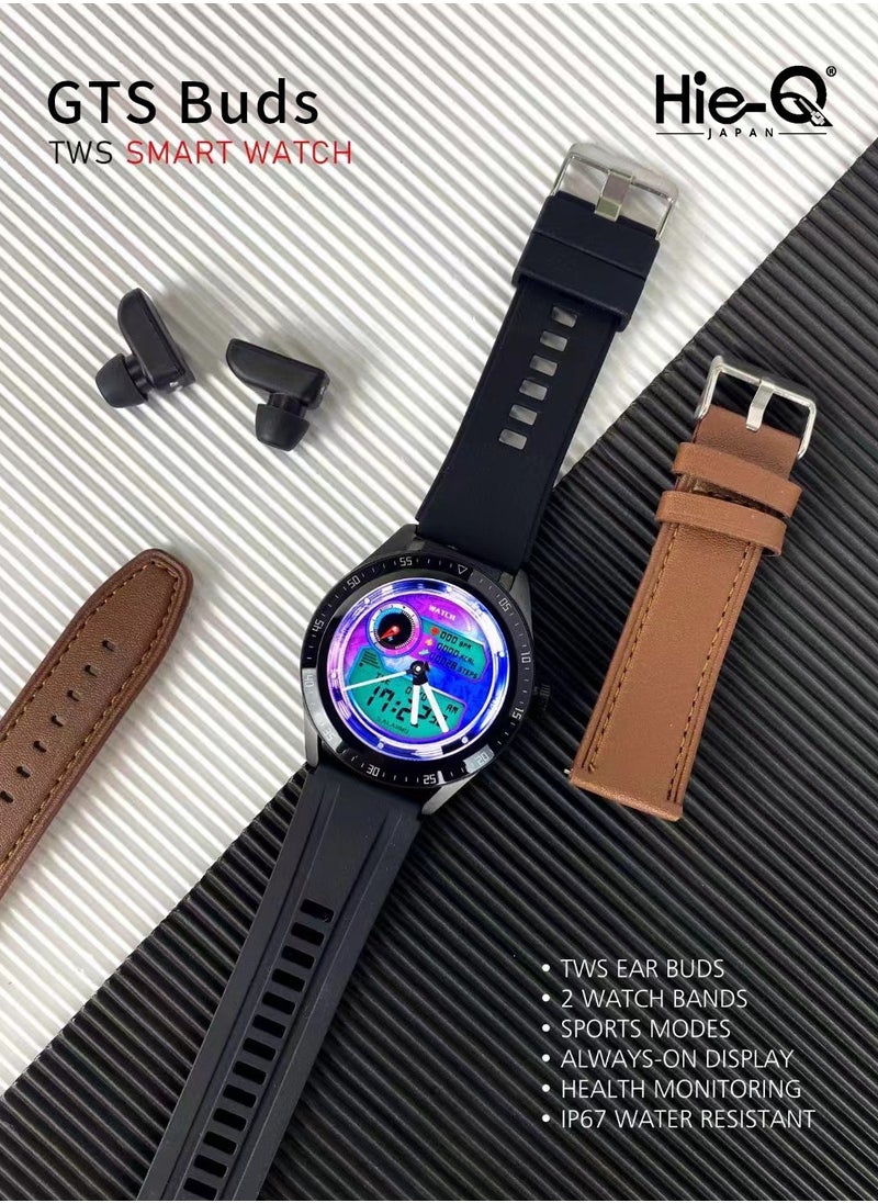 GTS BUDS TWS SMART WATCH