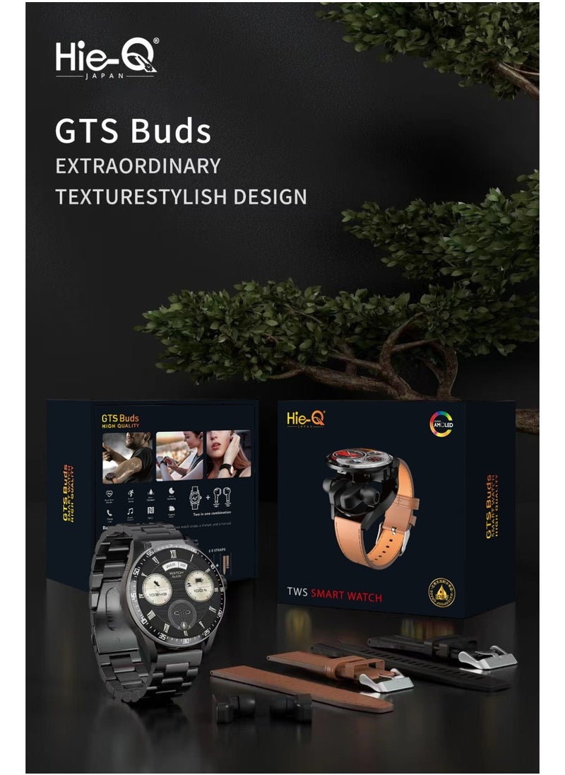 GTS BUDS TWS SMART WATCH