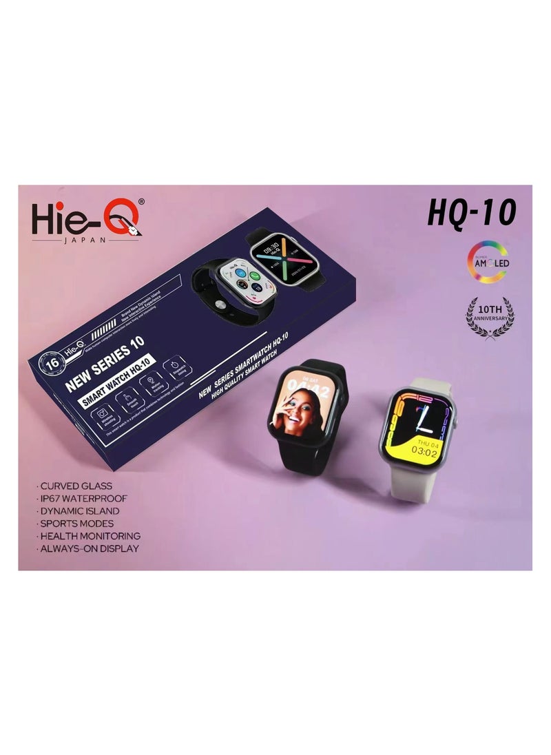 HIE-Q HQ 10 Smart Watch