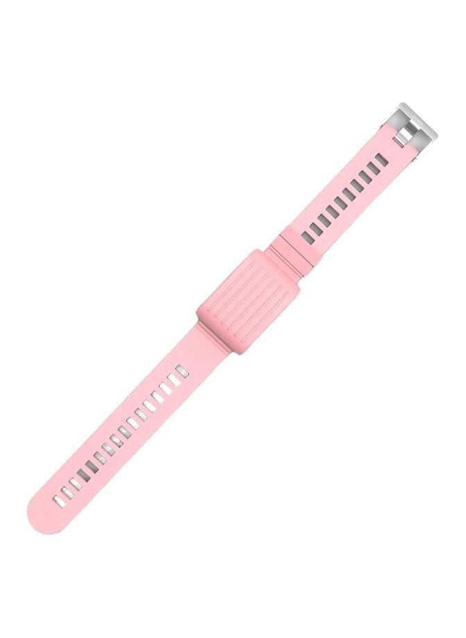 Silicone Adjustable Band Strap Compitable with WHOOP 4.0 and 3.0 Heart Rate Monitor, Super Soft Silicone