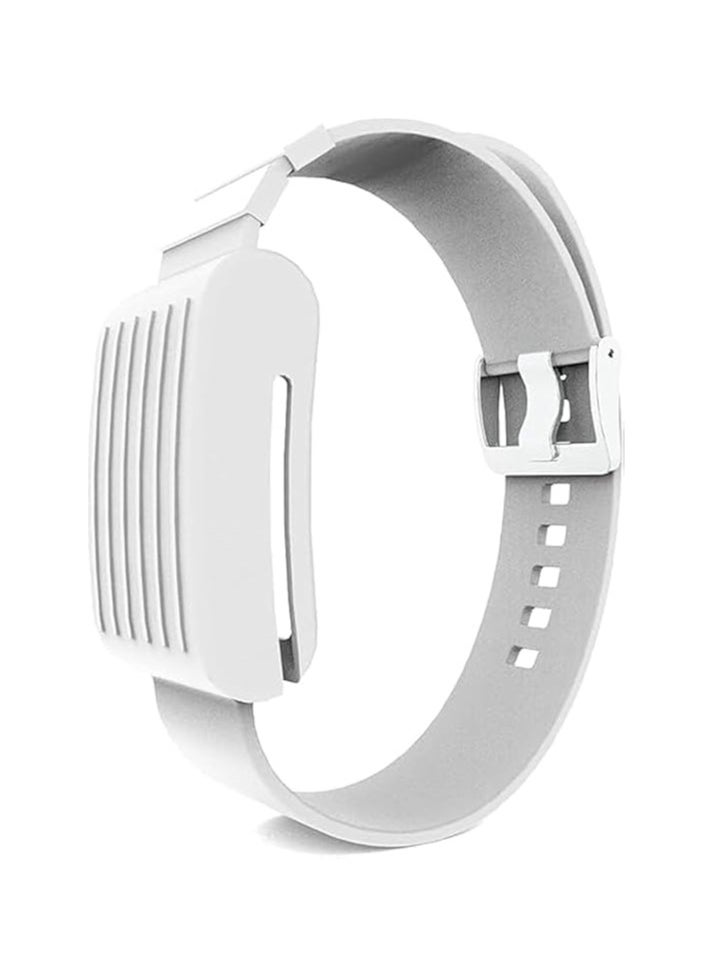 Silicone Adjustable Band Strap Compitable with WHOOP 4.0 and 3.0 Heart Rate Monitor, Super Soft Silicone