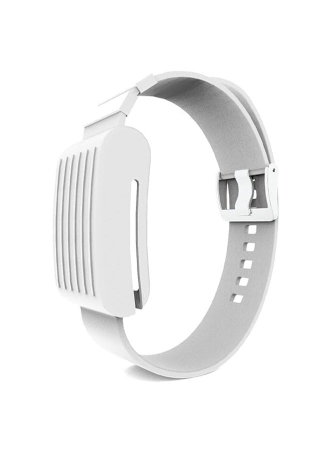Silicone Adjustable Band Strap Compitable with WHOOP 4.0 and 3.0 Heart Rate Monitor, Super Soft Silicone