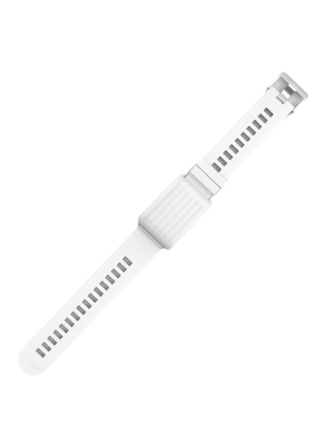 Silicone Adjustable Band Strap Compitable with WHOOP 4.0 and 3.0 Heart Rate Monitor, Super Soft Silicone