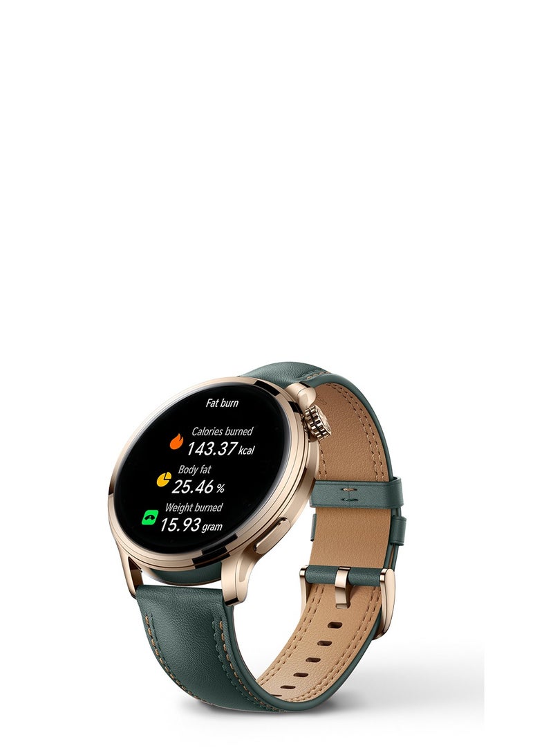 Honor Watch 4 Pro Smartwatch With 1.5-Inch AMOLED Display e-SIM Support 480mAh Long Battery Life Sports, Green green