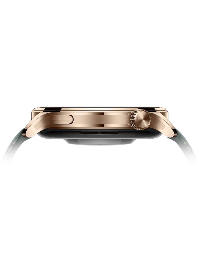 Honor Watch 4 Pro Smartwatch With 1.5-Inch AMOLED Display e-SIM Support 480mAh Long Battery Life Sports, Green green