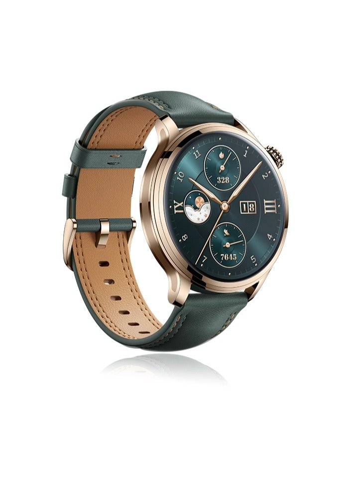 Honor Watch 4 Pro Smartwatch With 1.5-Inch AMOLED Display e-SIM Support 480mAh Long Battery Life Sports, Green green