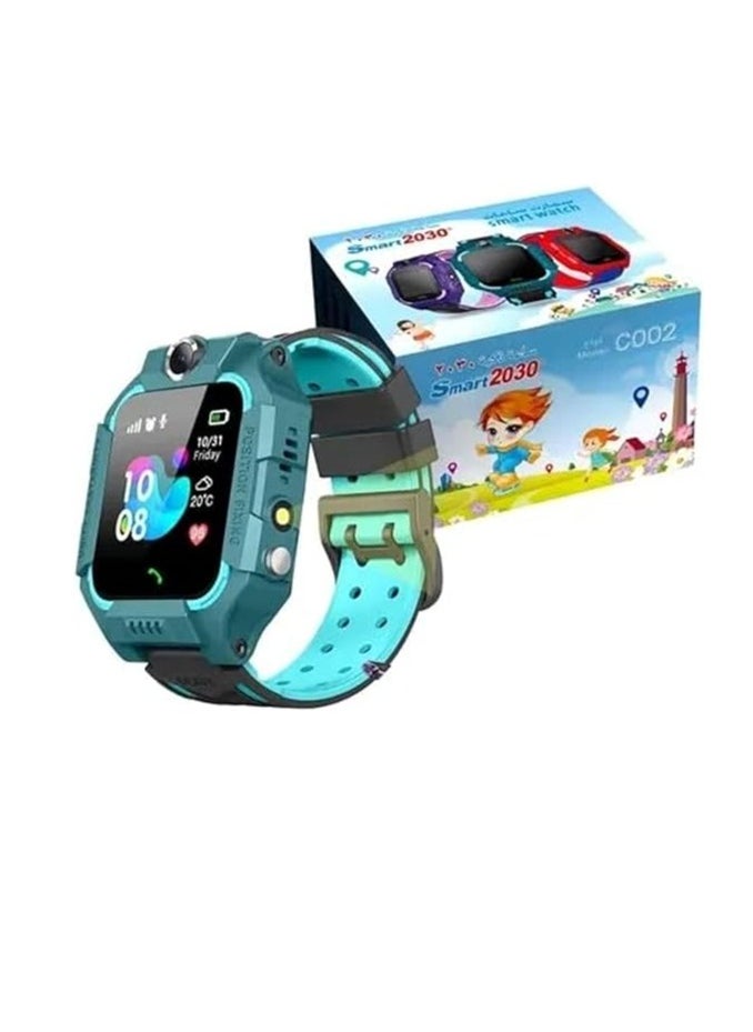 2030 Kids C001 Smart Watch  Touchscreen, Call Tracker for Parents, Phone watch with Games, Camera, speak to parent watch, Gift Toys for Kids