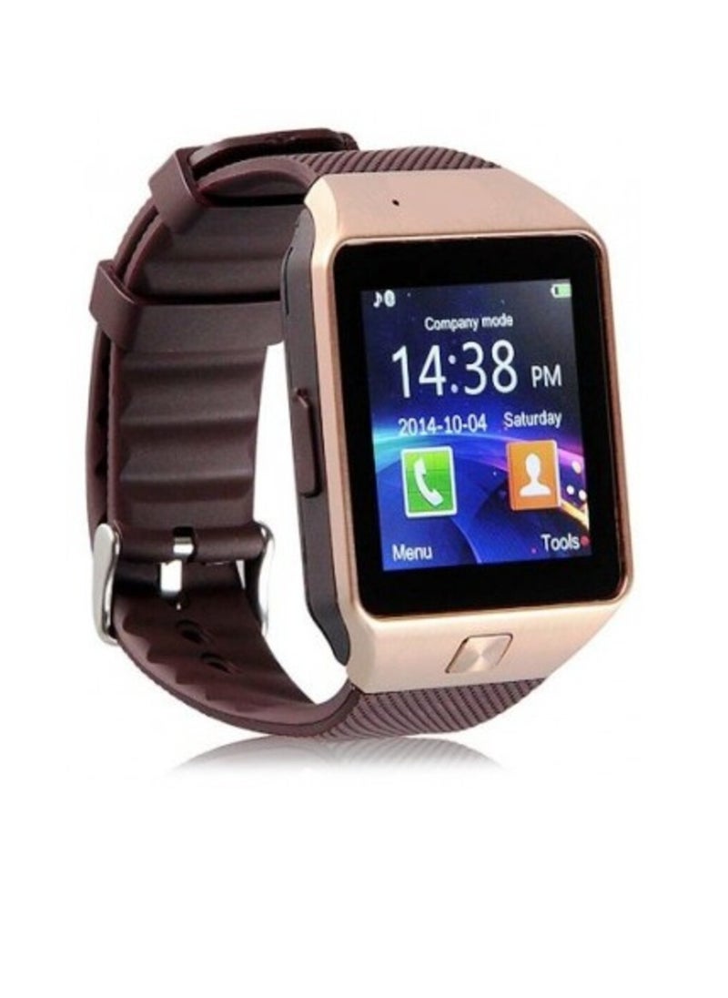 W007 Smartwatch Supports SIM Card TF Card Bluetooth Connect Smartphone SMS Synchronous Music FM Radio