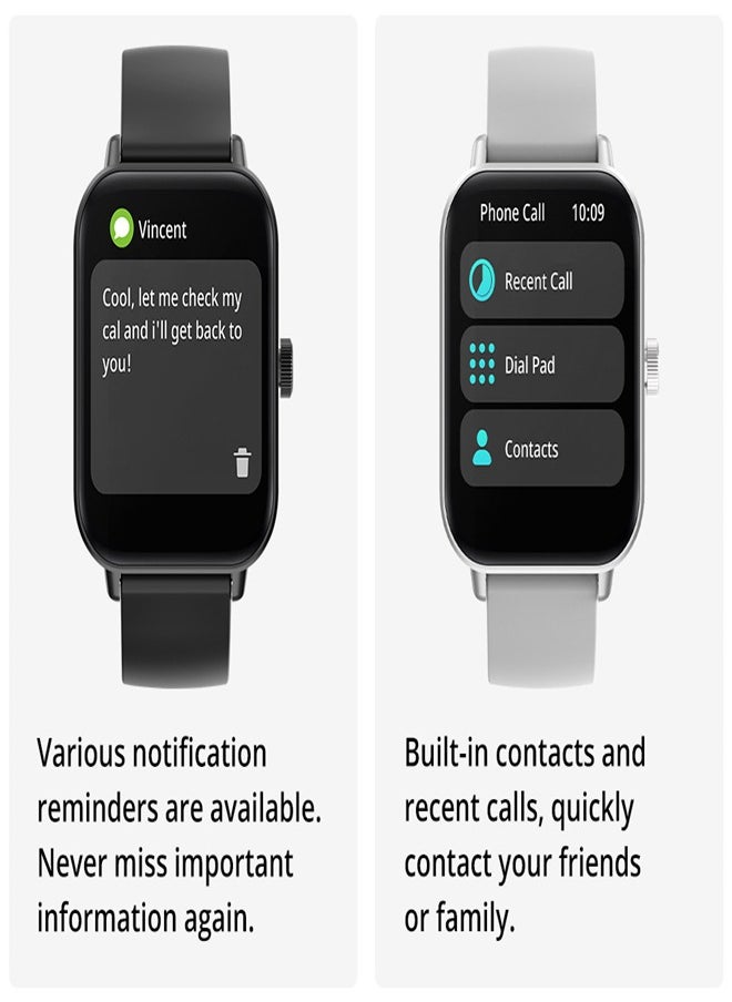 Men's Women's Smartwatch, 1.9 Inch HD Fitness Tracker, Support Answering/Making Calls, Heart Rate/Sleep Monitoring, Pedometer, Calories, 100+ Sports Modes, IP68 Waterproof Fitness Watch, Available for Android and iOS