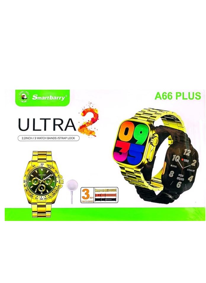 Ultra Watch 2 A66 Plus Smart Watch